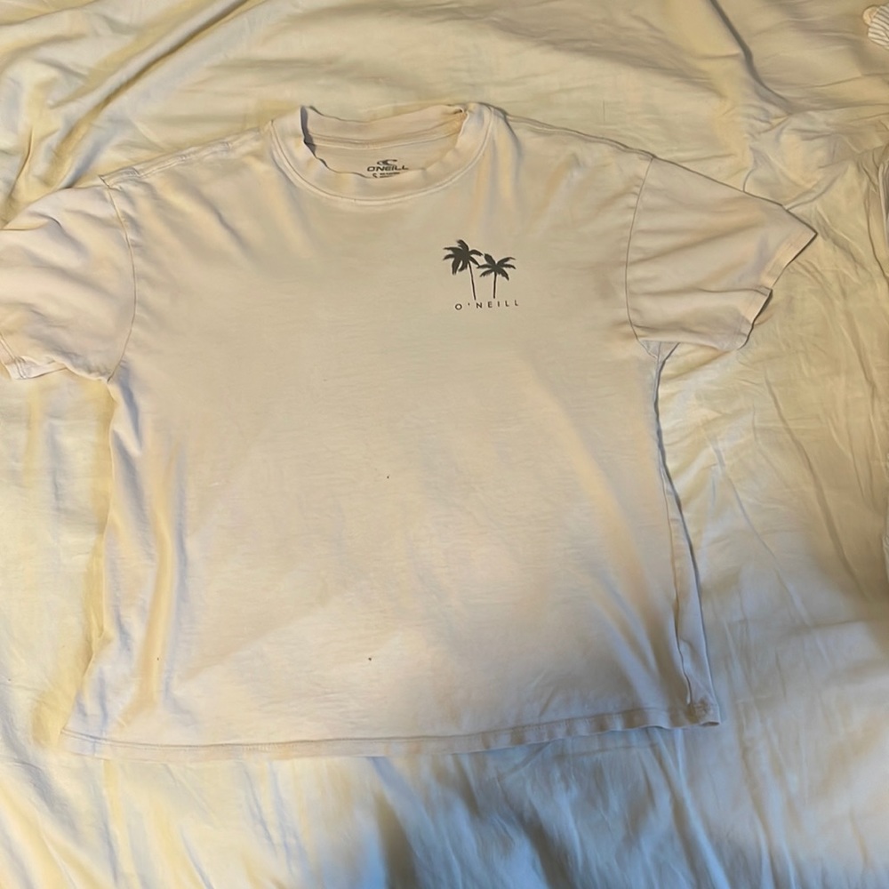 O’Neill surf co women’s small shirt - light pink